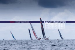 Départ IMOCA Course à la Voile Vendée Arctique