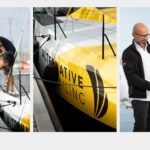 Photo baptême du Class40 N°196