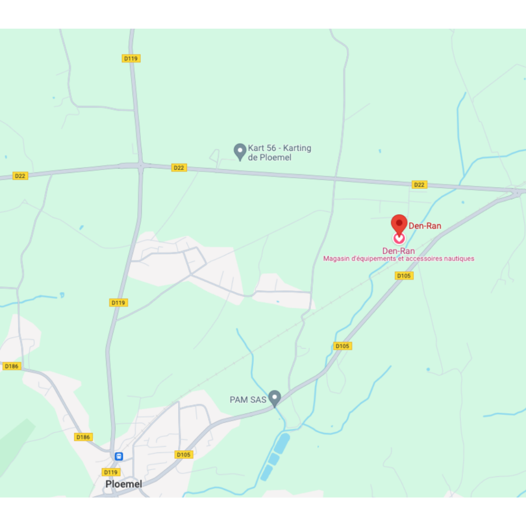 Carte Maps adresse DEN-RAB