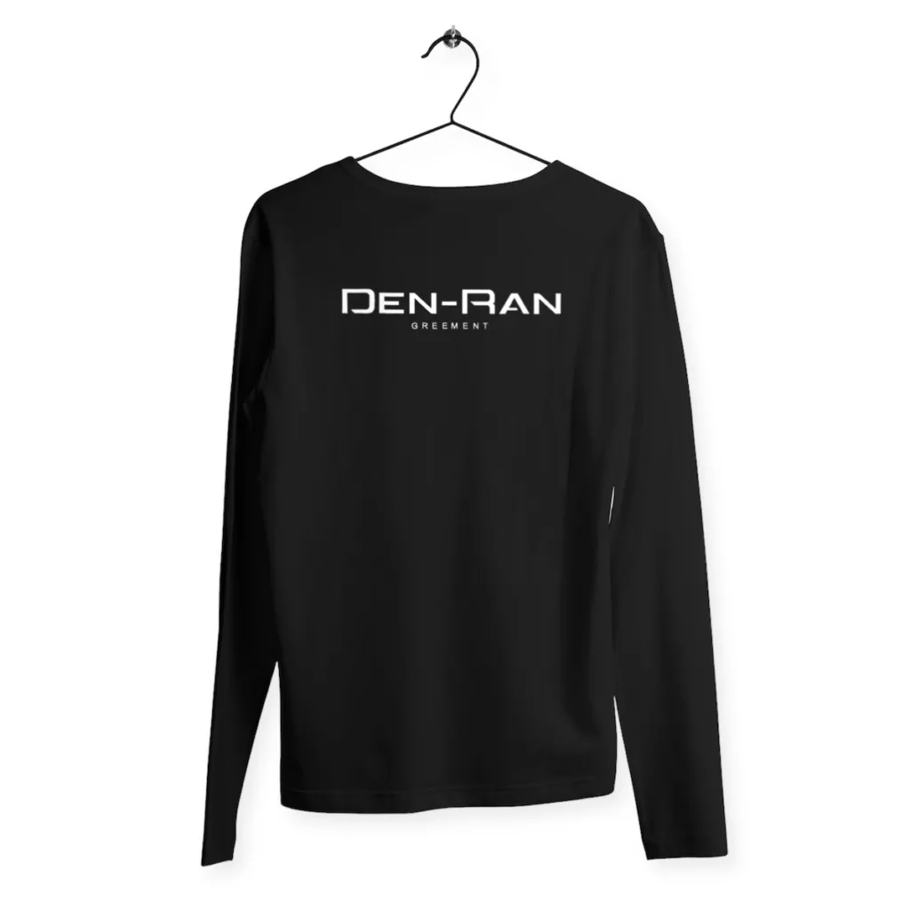 T-shirt noir Den-Ran de dos avec le logo blanc DEN-RAN Gréement
Galerie vêtements by Den-Ran