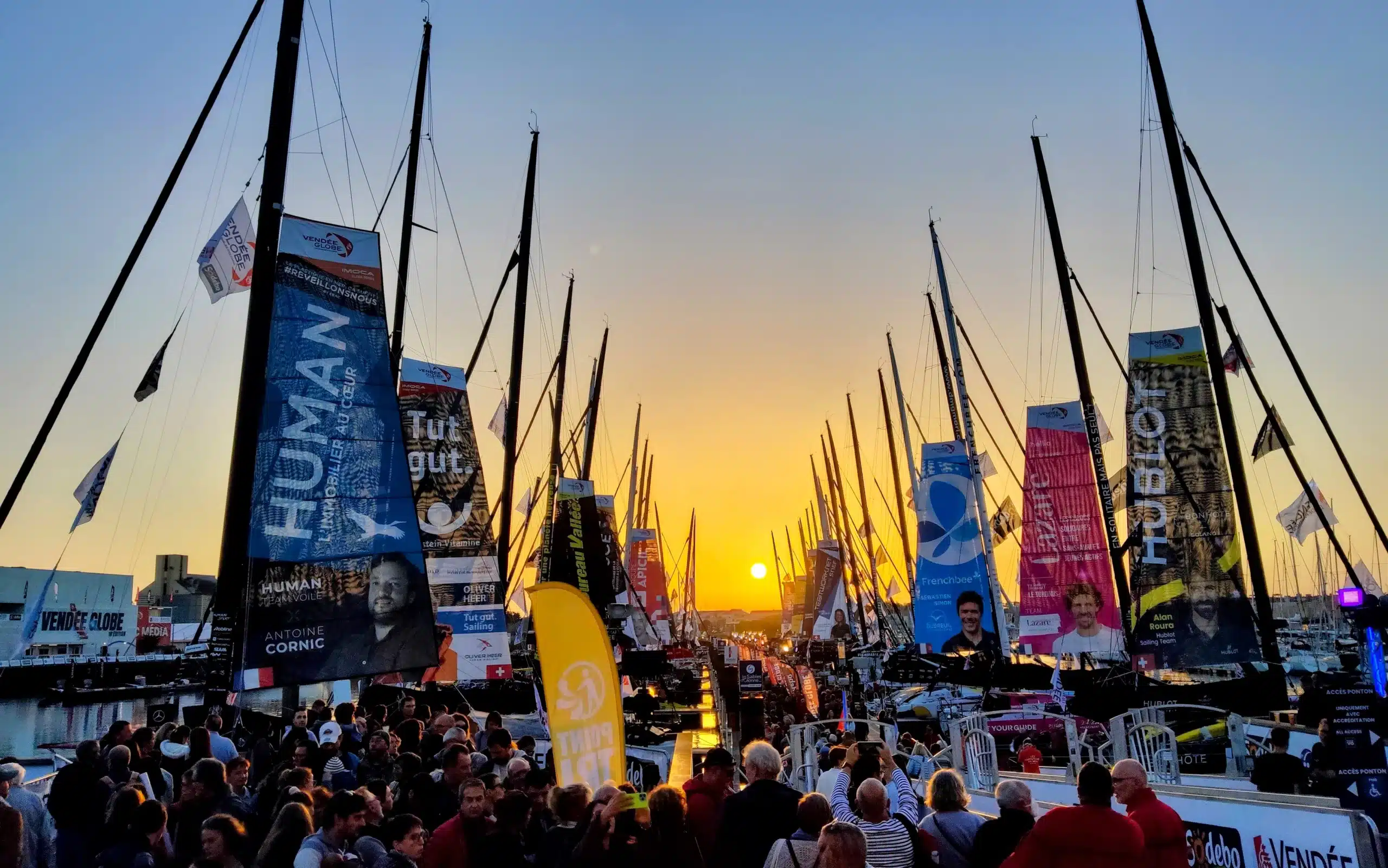 DEN-RAN, Partenaire des skippers du Vendée Globe 2024 - DEN-RAN