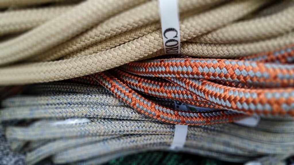 Cordages lancelin de plusieurs couleurs