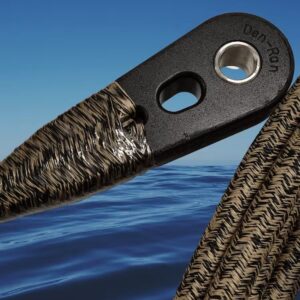 Cosse câble textile DEN-RAN fond mer