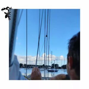 Gréeur DEN-RAN avec vue sur le port de la trinité