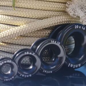 Gros plan anneaux de friction Antal