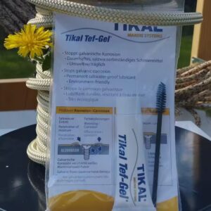 Tefgel tube Tikal