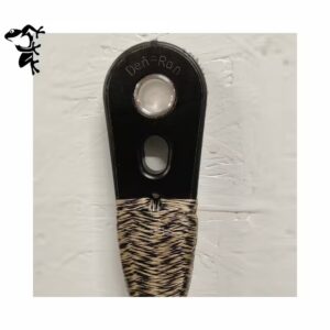 gros plan cosse câble textile den-ran