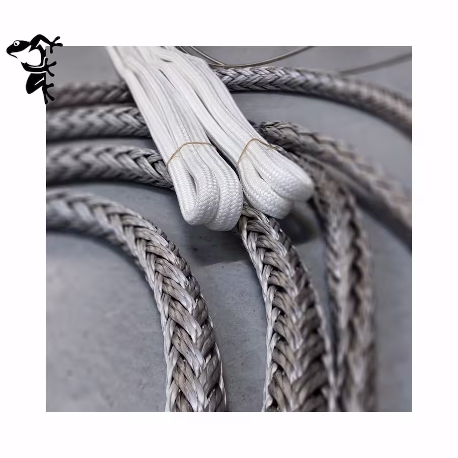 loops dyneema gainé réalisé dans notre atelier