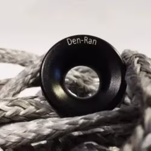Anneau de friction DEN-RAN sur du dyneema pur