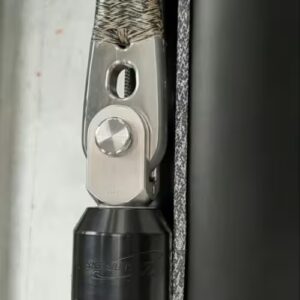 DEN-RAN textile cable secured with titanium lug