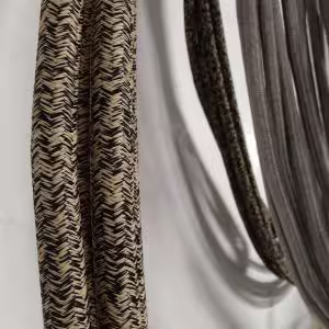 DEN-RAN textile cables, winding and sheathing