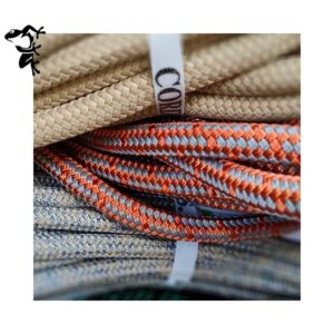 Close-up of Lancelin ropes with DEN-RAN frog icon