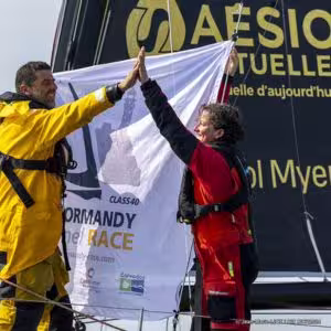 Sophie Faguet and Nicolas Jossier Class40