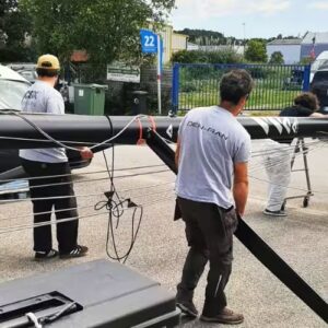 DEN-RAN technician for mast transport operations