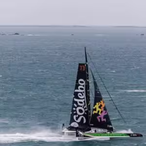 Thomas Coville skipper of sodebo Ultim3