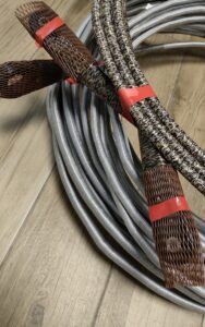 Câble textile DEN-RAN différentes fibres