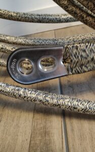 Câble textile avec cosse titane (7)